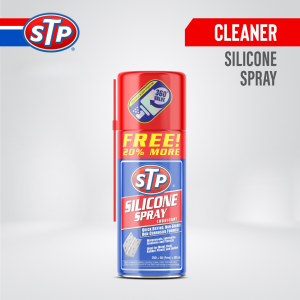 STP Silicone Spray 300mL Pelumas  Mencegah Karat Mobil Motor  Power Window List Karet Jendela Kaca