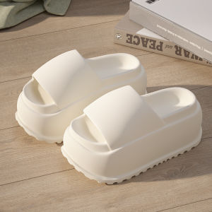 Free Shipping 8.0Eva Thick-Soled Slippers For Women New Summer Style Fashionable Height-Increasing Suitable For Both Indoor And Outdoor Wear Non-Slip And With A Soft Sole For Home Use