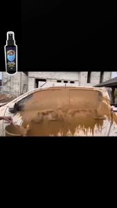SPD Glass Coating 120ml Windscreen Side Mirror Car Glass Cermin Depan Coating Water Repellent Rain Proof Clear Vision
