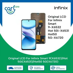 Orihinal LCD For Infinix SMART 9(X6532)/HOT50i(X6531)/HOT50 5G(X6720) LCD Display Touch Screen Digitizer