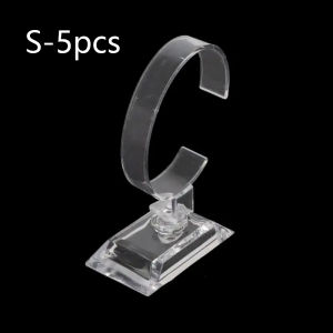 C Shape Watch Display Stand Smartwatch Show Stand Minimalism For Smartwatch 5pcs