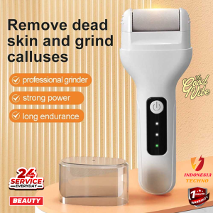 [READY STOCK !!!] Penghalus Tumit Kaki / Penghalus Kaki Elektrik Untuk Kulit Mati Dan Kapalan / Callus Remover Pedicure Menicure Alat Pembersih Kapalan Kerokan Kaki Pisau Penghilang Kulit Mati Kaki Anti Kasar Pedicure Credo Soligen BISA COD MURAH TERBAIK