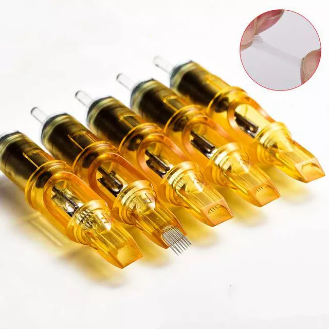 1-piece 1209RS Yellow Dragonfly Tattoo Cartridge 1209RS - New Choice ...