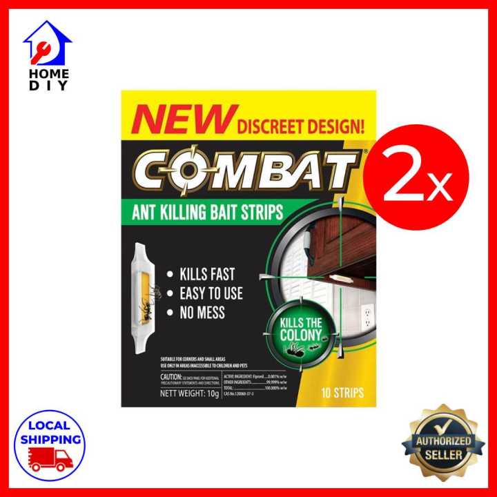 [Bundle Available] Combat Ant Killer Bait Strips (10 strips per pack ...