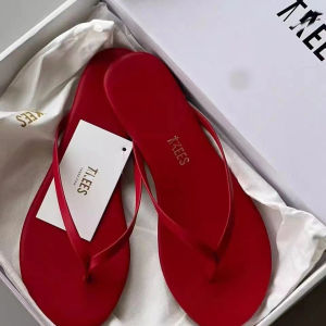 Summer Niche Minimalist WomenS Flip-Flops Soft And Comfortable Flat Beach Shoes Casual Outdoor Wear