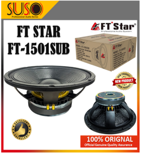 [SUSO] FT STAR PROFESSIONAL SPEAKER FT-1501SUB/15 ICHES /1200 WATTS/8 OHMS