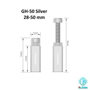 COOLMOON Graphic Crad Holder ขาค้ำการ์ดจอ ปรับระดับได้ ฐานแม่เหล็ก