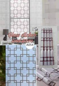 LKF wallpaper Glass Sticker • 5meters by 45cm • self adhesive • waterproof • ready to install • peel then stick