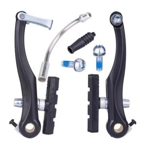 Xe đạp núi v phanh thay thế thiết lập xe đạp tuyến tính V phanh calipers đặt xe đạp bố phanh giày đi xe đạp accessorys