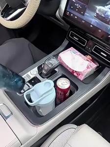 Sch cửa xe cốc đựng nước giải khát chủ Điện thoại da chủ phổ túi bên Giá giữ chai nước phụ kiện nội thất