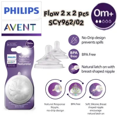Philips Avent Natural Response Nipple Baby Teat