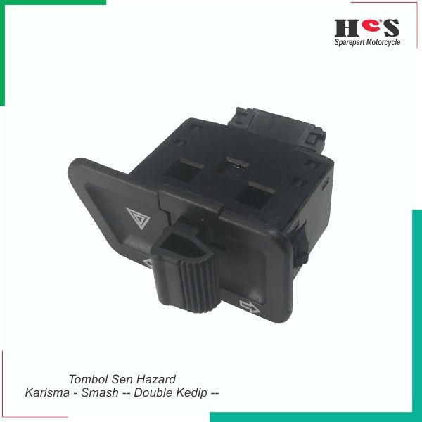 Tombol Sen Hazard Karisma - Smash -- Double Kedip -- | Lazada Indonesia