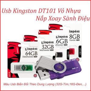USB Kingston 128GB/64GB/32GB/16GB/8GB/4GB Nhỏ Gọn kington DT101kington se9 hàng chuẩn nhập khẩu