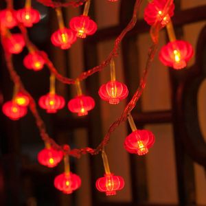 ??【Readystock】 + FREE Shipping?? Lamp string 2022 Chinese Knots String Lights New Year LED Light Spring Festival Light Holiday decorative lamp