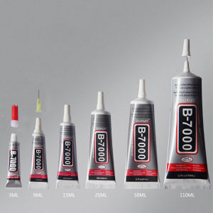 Cutora 15/25/50/110ML B7000 Adhesive Repair Glue B-7000 Multifunction Super Glue Jewelry DIY Glue Mobile phone repair glue Handicraft toys bonding liquid glue reverse dismantling glue