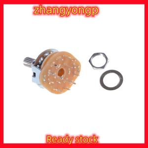 [ZY] Legend กีต้าร์เครื่องขยายเสียง Channel band ROTARY SWITCH SELECTOR RS25 3 POLE 4 position 3P4T