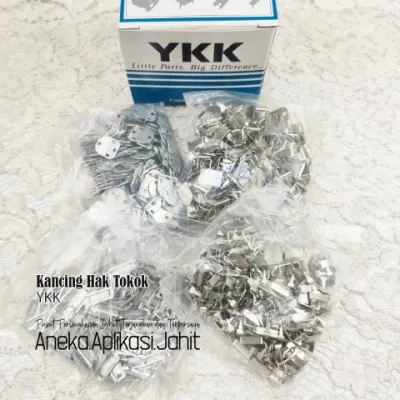 HAK CELANA / ROK / HAK HU / HAK KETOK YKK