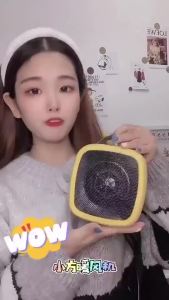 Portable Electric Heater Hand Warmer Mini Air Heater Low Noise Home Bedroom Office Desktop Pemanas