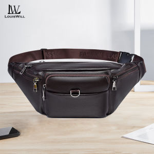 LouisWill กระเป๋าคาดเอวกระเป๋าคาดหน้าอกกระเป๋าคาดหน้าอกอเนกประสงค์กระเป๋าออกกำลังกายเอวเล็กกันน้ำทนทานต่อการฉีกขาดกระเป๋าคาดเอวพร้อมกับสายปรับได้สำหรับออกกำลังกายวิ่ง