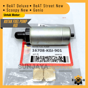 Rotak Fuel Pump K0J Rotak Dinamo Pompa Bensin Kualitas Original Honda Genio Beat Deluxe Scoopy ESP Beat Street New Rotak Fullpam Pulpam Beat Rotax Dinamo Full Pump Bit LED Pullpam Dynamo Fulpam Pull Pom Ori AHM