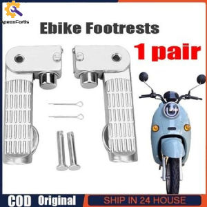 ApeaxFortis-COD-1Pair Durable Aluminum Alloy Ebike Motorcycle Pedal Set Foot Rest Foldable Footrest Pedal Replacement For Electric Bicycle Ebike--1Pair Aluminum Alloy Ebike Pedal Set Foot Rest Foldable Footrest Pedal Replacement For Electric Bicycle Ebike