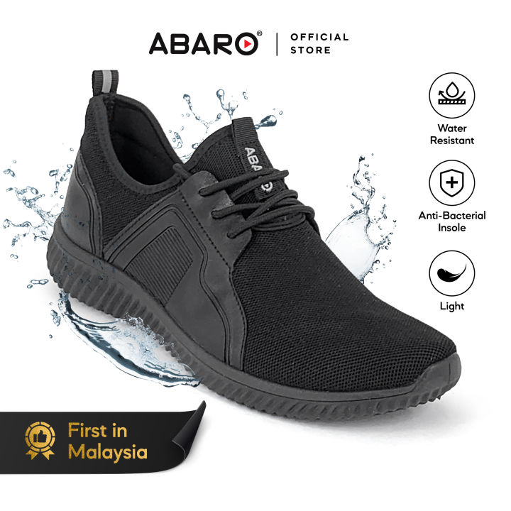 ABARO Water Resistant Unisex Sneakers W3882 Breathable Light/Sport ...