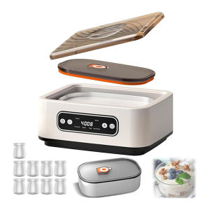 New 1600ML Yogurt Maker Machine Automatic Thermostatic Control for Homemade Organic Yogurt Making