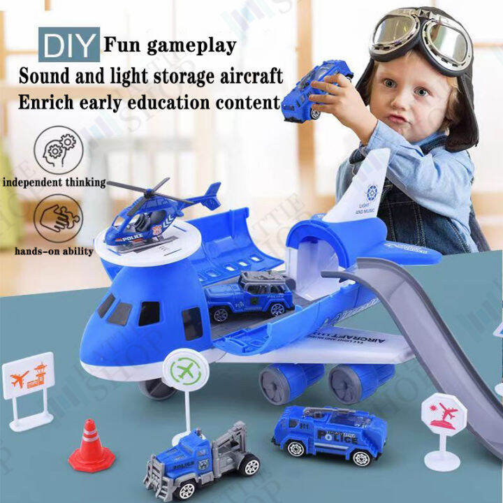 Big best sale airplane toy