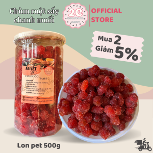 Chùm Ruột Sấy Chanh Muối 500g 2c Mart