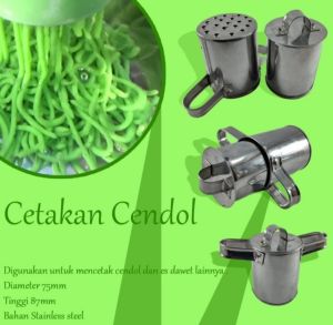 cetakan cendol / cetakan dawet stainless / cetakan es dawet