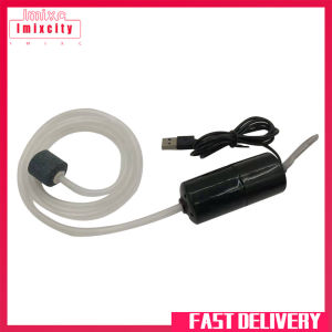 Imixcity Portable Mini Oxygen Pump Ultra-quiet Usb Charging Air Pump Air Compressor Fish Tank Aquarium Accessories