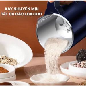 Máy Xay Hạt Khô Đa Năng Công Suất Lớn - Xay Bột Ngũ Cốc Cafe Thảo Dược Các Loại Hạt Cực Nhanh