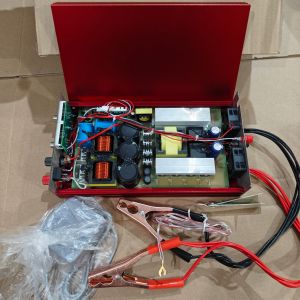 Versi kenop Ready!!! samus 1600G DC12V Inverter daya tinggi buatan Taiwan