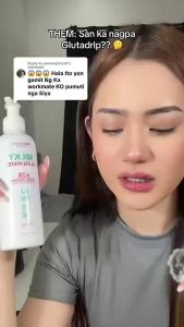 MILKY GLUTA WHITE LOTION SPF50 20X EXTREME WHITENING [100 ml] DRY SKIN SCARS DARK SPOTS