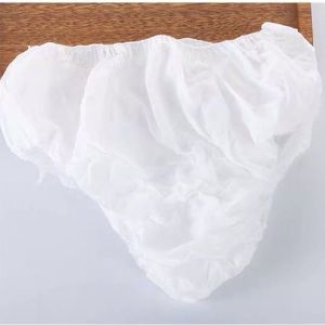 【COD】50pc/Pack Disposable Underwear Women Men Non-Woven Panties Underpants Postpartum Sterile Short Travel Pants Breathable
