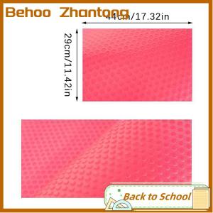 Behoo 4PCS EVA Waterproof Refrigerator Liner Mat Washable Mildew Kitchen Pad Anti-oil Cabinet Drawer Placemat Heat-insulat Fridge Mat