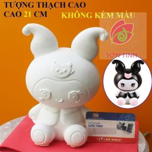 Tượng thạch cao cá chép tài lộc Tô Tượng M8 trang trí Tết (Không kèm màu) trò chơi trẻ em