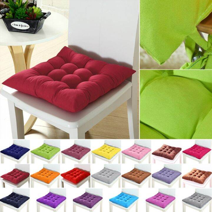 Home Seat Cushion Pad Winter Office Bar Chair Back Seat Cushions Sofa ...