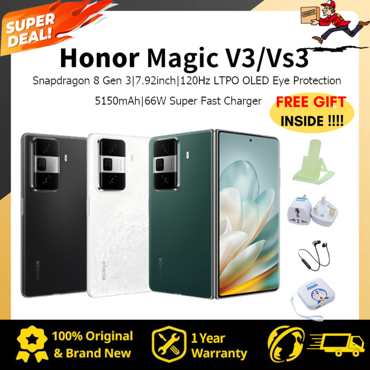 Honor Magic V3 Smartphone/Honor Magic Vs3 Foldable Mobile Phone/Honor