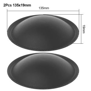 GOUPO 1Pcs 30-150mm Nắp Chống Bụi Loa PP Loa trầm Bộ bảo vệ loa âm thanh Matte Nắp hình nón Phụ kiện loa