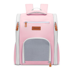 Pet Carrier Backpack Cat Bag Breathable Portable Folding Cat Dog Pet Travel Backpack