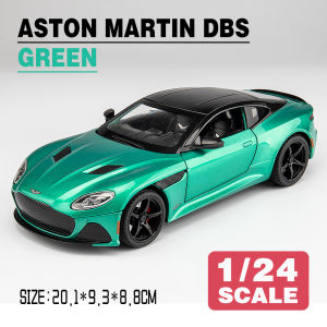 LEO 1:24 Aston Martin DBS Diecast Model Car Alloy Cars Toys Collection Gift For Kids Boy Girl