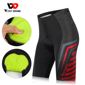 Quần Đùi Đạp Xe Mùa Hè WEST BIKING Quần Đạp Xe Thoáng Khí Chống Sốc Có Đệm 3D Người Đàn Ông Wemen Đồ Lót Cưỡi Quần Short Đi Xe Đạp Thiết Bị