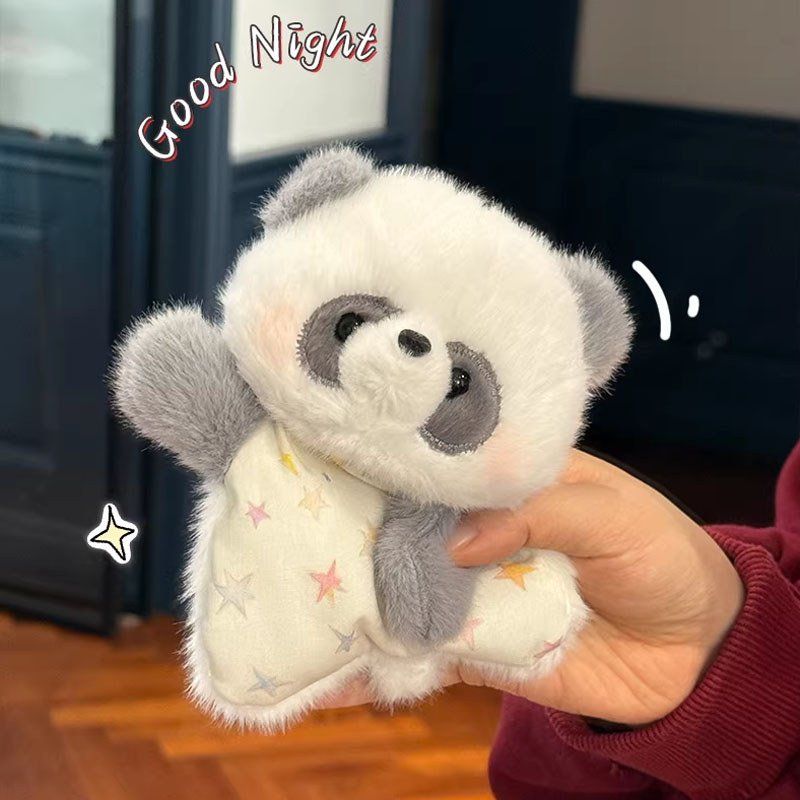Boneca de peluche mãe e bebé peluche almofada de conforto_voghion.com