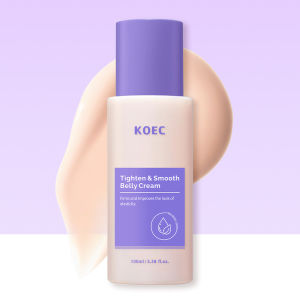 KOEC Abdominal Care Cream Nourishing Body Lotion 100gTighten&Smooth Belly Cream