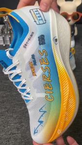 CIERSES GUANJUN limited High quality full palm carbon plated marathon running shoes New ultralight mens sneakers