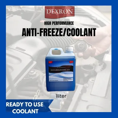DEXRON HIGH PERFORMANCE ANTIFREEZE/COOLANT (BLUE) 1 LITER (READY TO USE LONG LIFE COOLANT)