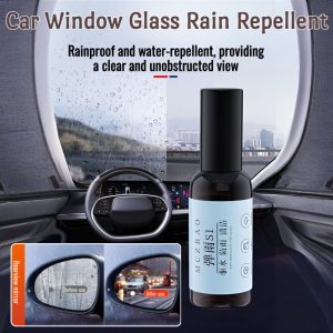 Car Window Glass Rain Repellent Rainproof Hydrophobic Glass Cleaner Anti-reflective Fresh Vision Rearview Mirror Glass Film