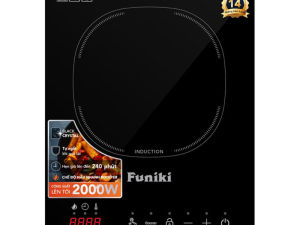 Bếp điện từ cảm ứng Hòa Phát Funiki HSD8136 - tặng kèm nồi lẩu - Hàng chính hãng bảo hành 14 tháng