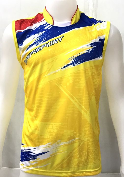 NAP Sport เสื้อแขนกุด แน๊พสปอร์ต รหัส NAP19 รุ่นใหม่ล่าสุด ใส่ท้าลมร้อน ...